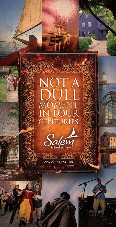 Salem Still Making History Not A Dull Moment