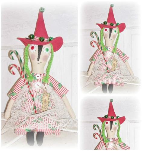 Handmade Primitive Raggedy Ann Christmas By Fosterchildwhimsy Christmas