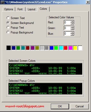 Cara Simple Ubah Tampilan Cmd Command Prompt Indoartcode