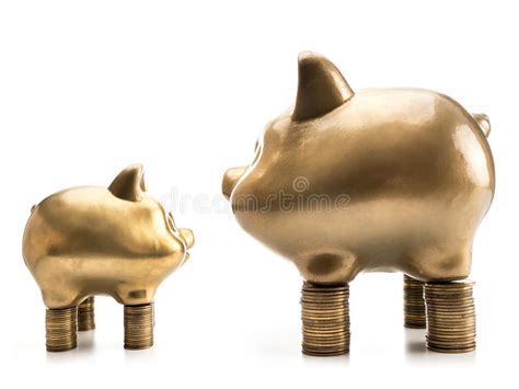 Big Vs Small Stock Image Image Of Large Rich Investment 67277323