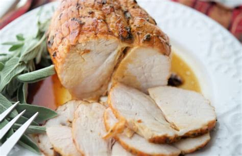 make a delicious maple butter roasted turkey breast carrie s experimental kitchen