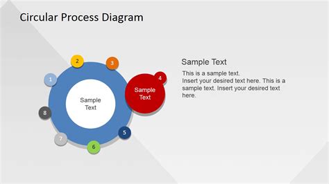 Slidemodel Com Steps Flat Circular Process Diagram Powerpoint My XXX