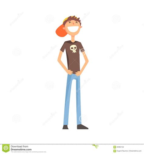 Tutoriel dessin chat photo dessin animé jolie dessin art dessin design de personnage fantastique personnage manga illustration japonaise photographie pour l'inspiration art conceptuel. Skinny Teenage Boy Standing Smiling,Part Of Family Members ...