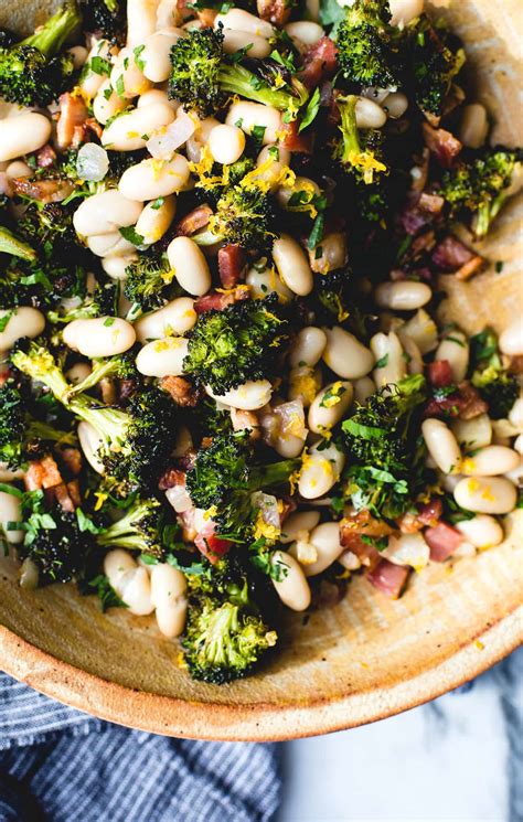Browse all great northern bean recipes. Great Northern Beans Recipe with Lemon Roasted Broccoli ...