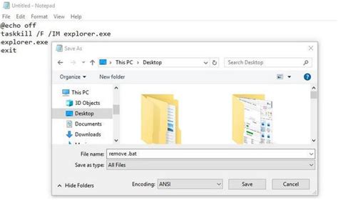 Exe Files Open In Notepad Windows 10