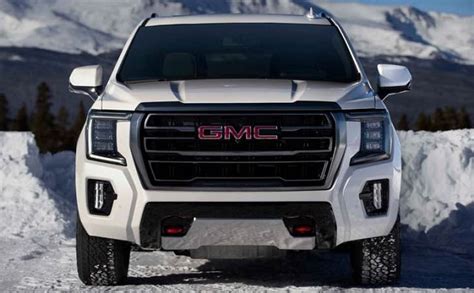 2022 Gmc Yukon Is On The Way 2023 2024 New Suv