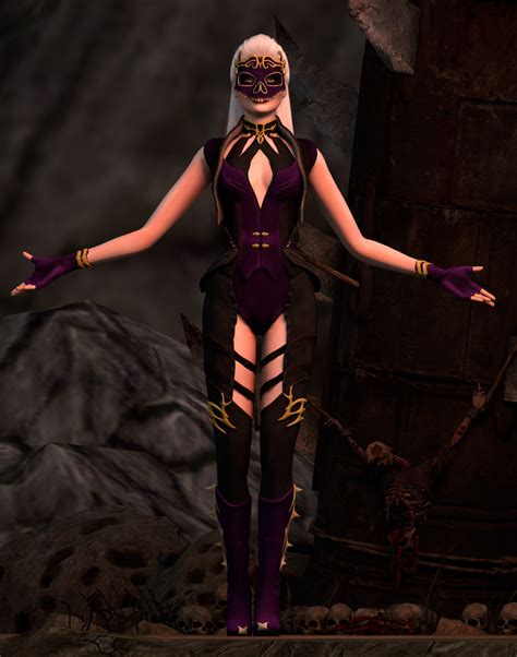 Mortal Kombat 11 Sindel Outfits And Accessories Astya96 On Patreon