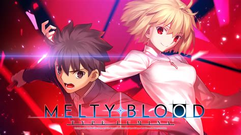 Melty Blood Type Lumina For Nintendo Switch Nintendo Official Site