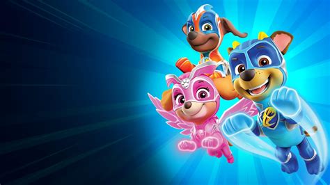 Paw Patrol Mighty Pups Wallpapers Top Free Paw Patrol Mighty Pups