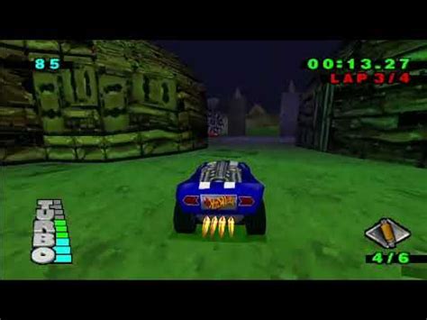 Hot Wheels Turbo Racing PSX Gameplay 5 YouTube
