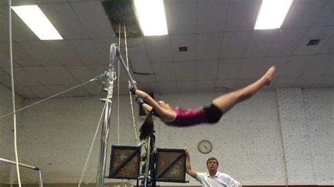 Teen Gymnast Overcomes Disability With Determination