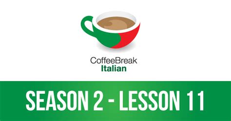 Coffee Break Italian Season 1 Lesson 3 - CBI 2.11 | I pantaloni blu sono molto eleganti! - Coffee Break Languages
