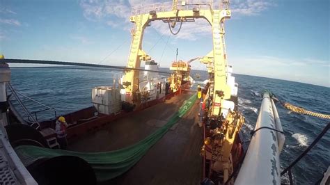 A Day Of Science Onboard The Ccgs We Ricker Youtube