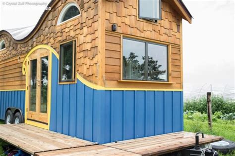 208 Sq Ft Pequod Tiny House On Wheels