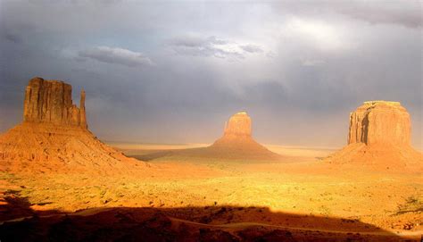 Storm Over Monument Valley Photograph By Richard Bevevino