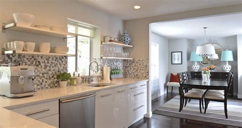 When designing a new logo you can be inspired by the visual logos found here. Blue Mosaic Backsplash - Contemporary - kitchen - Andrea ...