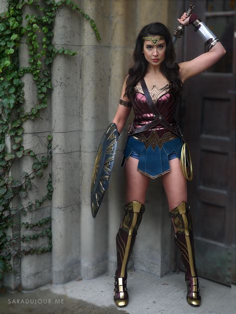 Wonder Woman Halloween Costume • Sara Du Jour