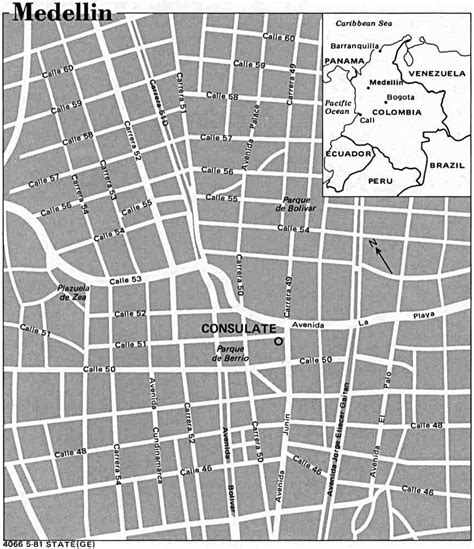 Medellin Map 1 