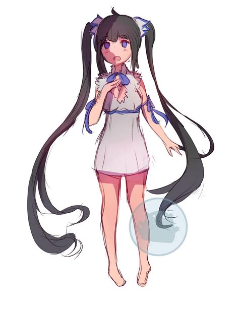 Hestia Fan Art Danmachi By Hamzilla15 On Deviantart