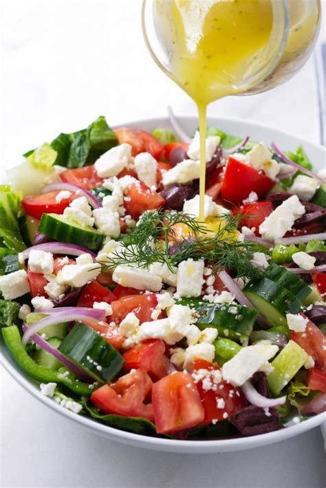 Homemade Greek Salad Dressing Cooking For My Soul