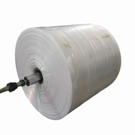 Plain White Polypropylene Roll Size 8to 26 At Rs 100per Kg In