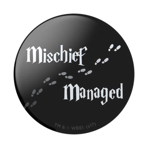 Mischief Managed