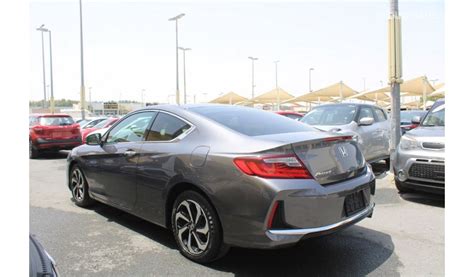 Used Honda Accord Coupe Accidents Free Gcc Coupe V4 2017
