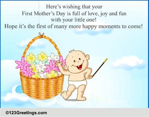 Maybe you would like to learn more about one of these? First Mother's Day Cards, Free First Mother's Day Wishes, Greeting Cards | 123 Greetings