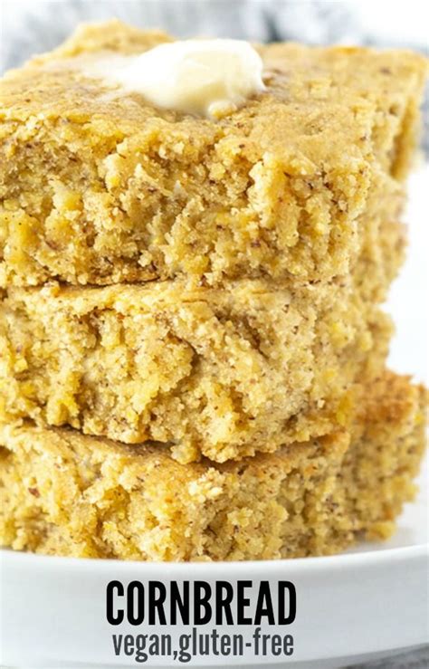 This Vegan Gluten Free Cornbread Is So Amazing It Will Be The Only