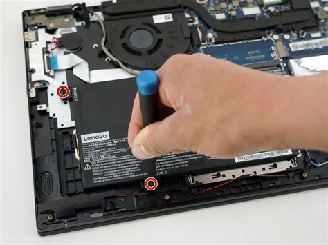 Lenovo Ideapad Flex 5 1570 Battery Replacement Ifixit Repair Guide