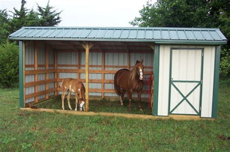 Simple Economical Budget Priced Portable Horse Shelter Run In Shed