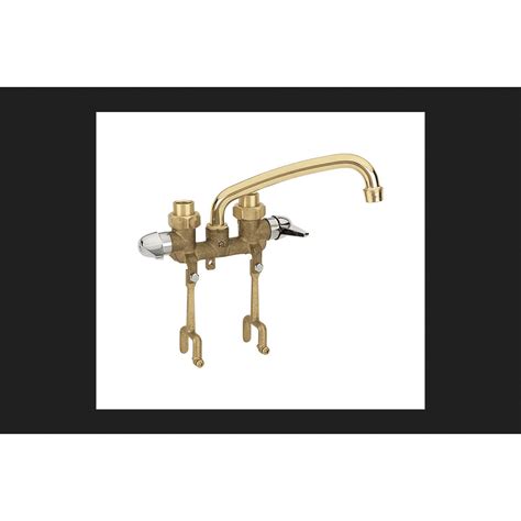 Homewerks Worldwide 2 Handle Laundry Tray Faucet With Straddle Legs In