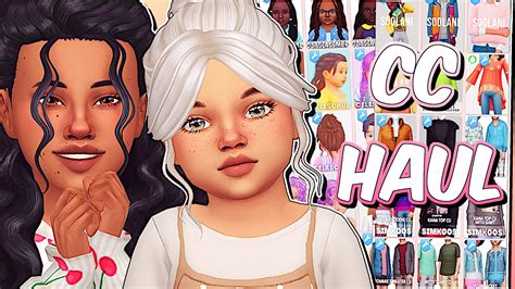 Maxis Match Kids And Toddler Cc Links 🌿 Rthesimscc