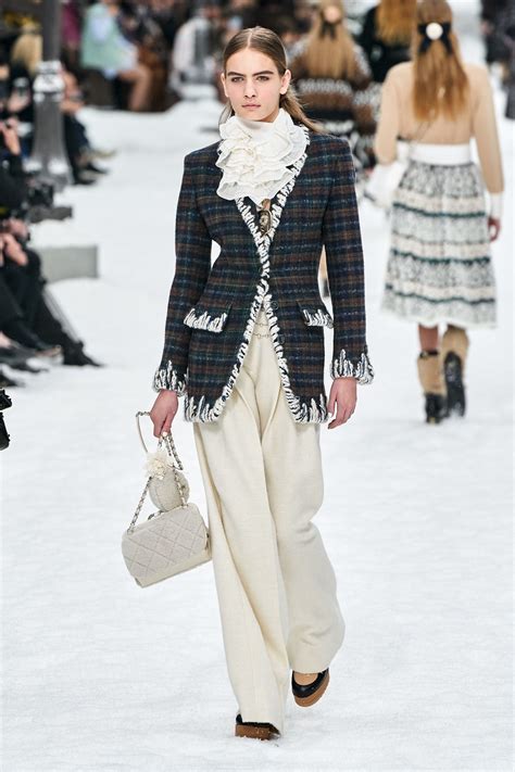 Chanel Fall 2019 Ready To Wear Collection Vogue Moda Autunno Casual