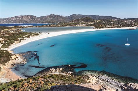 Le Spiagge Pi Belle Della Sardegna Del Sud Ville Casali