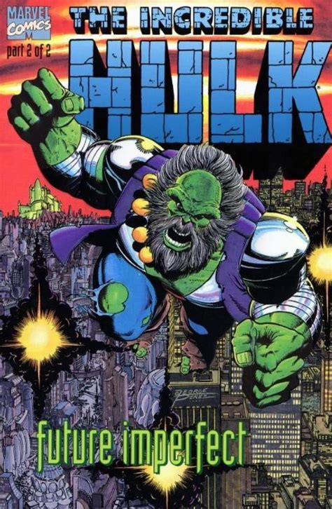 Comic Review The Incredible Hulk Future Imperfect Talking Pulp