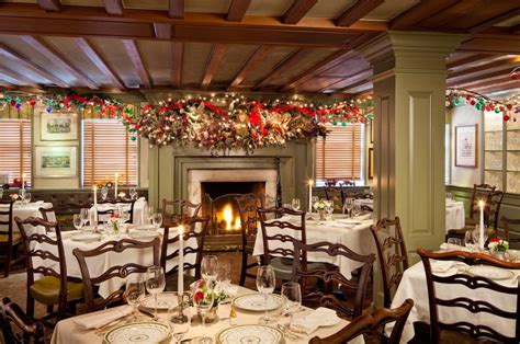 Christmas dinner consists of roast stuffed turkey and ham, mince. 12 Great Restaurants for Christmas Eve Dinner Around DC