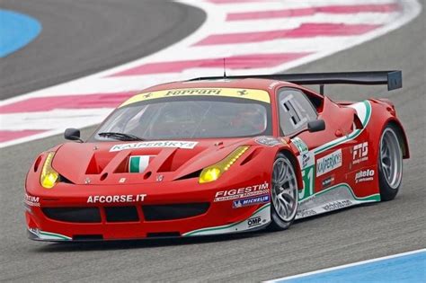 Ferrari also unveiled a gt3 version of the ferrari 458 italia in 2011. Ferrari 458 GT3 - one of the most popular GT racers all over the world