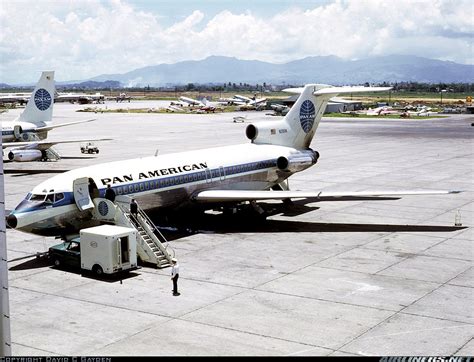 Boeing 727 21 Pan American World Airways Pan Am Aviation Photo