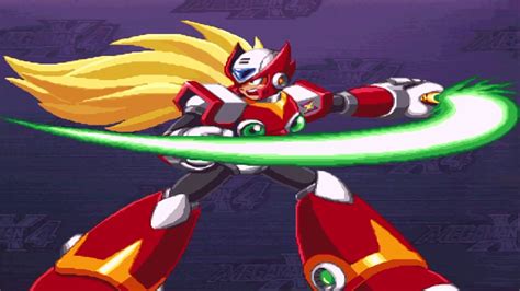 Mega Man X4 Lp02 Zeros Story Youtube