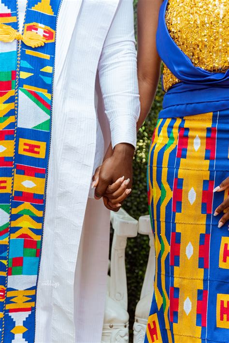 from-a-church-summer-picnic-to-forever-love-akua-and-kwadwo-s-ghanaian-traditional-wedding