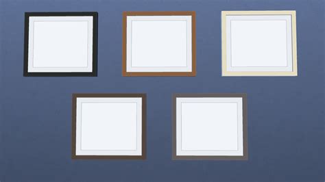 How To Frame Pictures In Sims 4