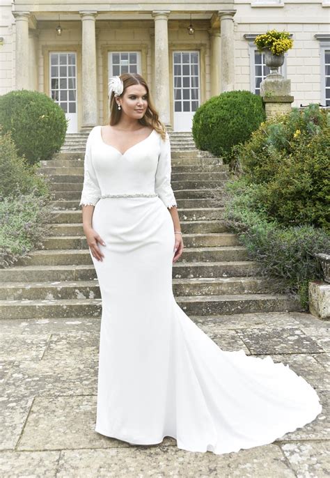 True Curves Our First Ever Curvy Girl Collection True Bride