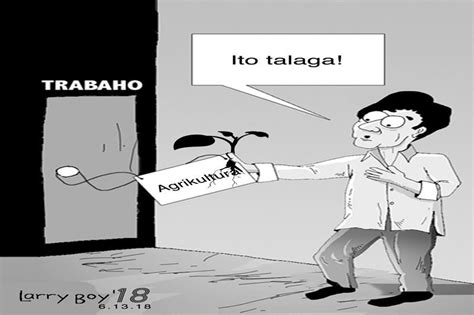 Drawing Kawalan Ng Trabaho Editorial Cartoon Kawalangaleri