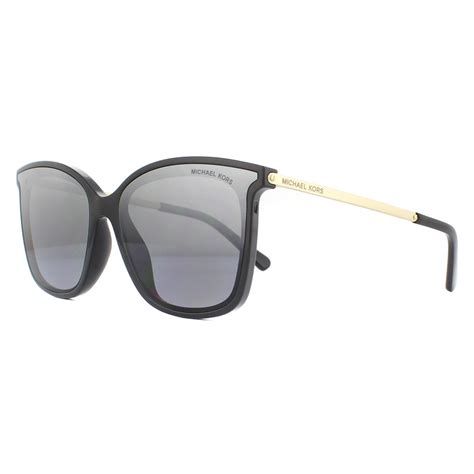 michael kors sunglasses mk2079u 333282 black silver gradient mirror polarized 725125008884 ebay