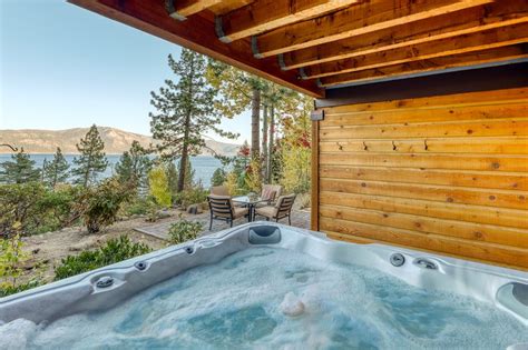 Check spelling or type a new query. Dog-friendly home w/ private hot tub & lake views - near ...