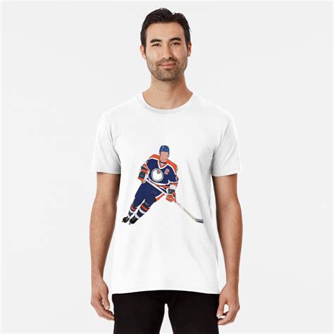 Wayne Gretzky Oilers T Shirt By Rattraptees Redbubble