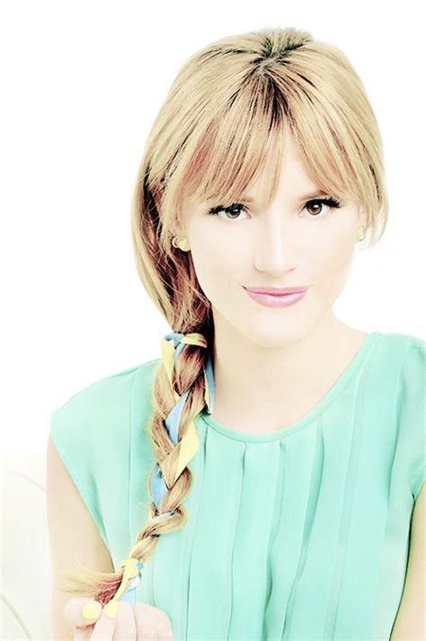 We Love This Sweet Summer Look From Bella Thorne The Matching Ribbon