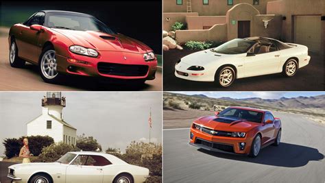 The Best Chevy Camaros Of All Time