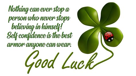 Quotes About Good Luck Inspiration